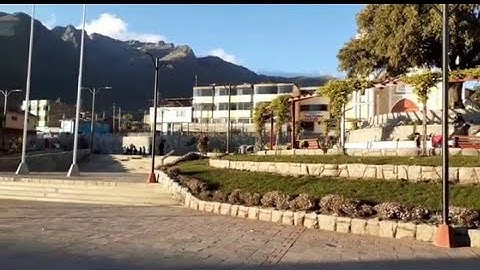 Un paseíto por el distrito de Anco Huallo-Uripa