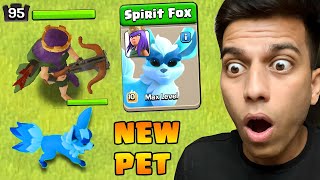 We Got New Hero Pet Spirit Fox in Clash of Clans