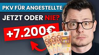 PKV-Grenze steigt massiv! Solltest du noch 2026 wechseln?