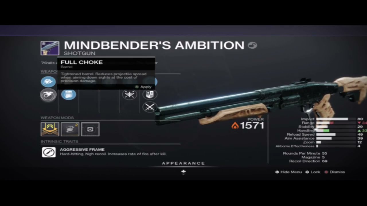 MINDBENDER'S AMBITION (DESTINY 2: NIGHTFALL)