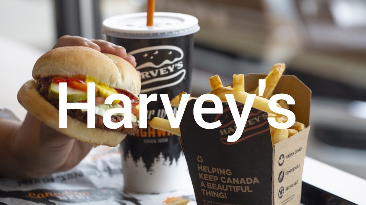 Harvey's Veggie Burger 🍔 