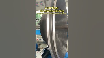 JP: Centrifuge Dynamic Balancing Machine