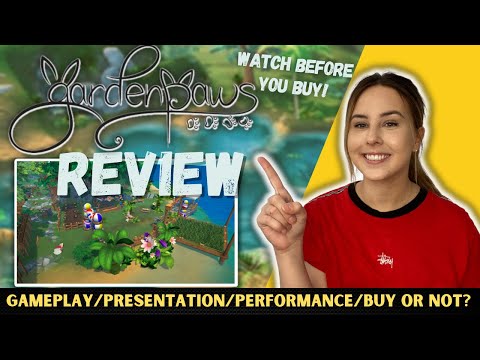 Garden Paws Review | ADDICTING Farming Life Sim!