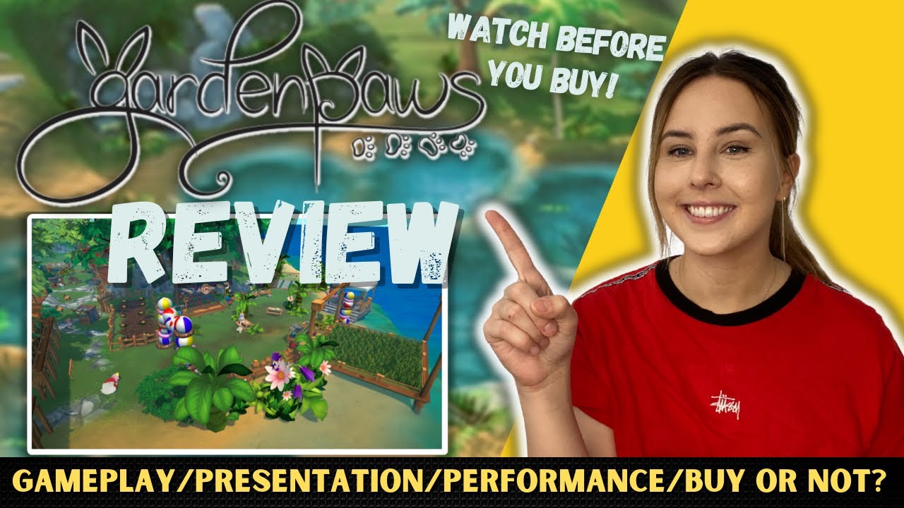 Garden Paws Review ADDICTING Farming Life Sim! YouTube