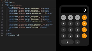 5 Dakikada Web Hesap Makinesi! | Başlangıç Projesi