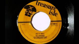 The Paragons Only A Smile  Treasure Isle