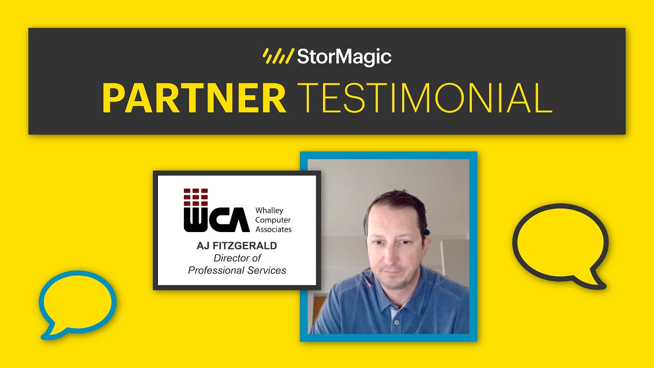 Whalley Computer Associates Partner Testimonial (AJ FitzGerald) YouTube