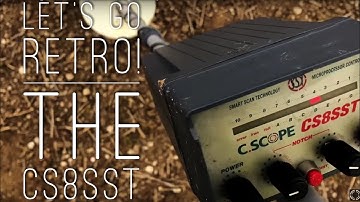 Retro hunting with the CS8SST [Let