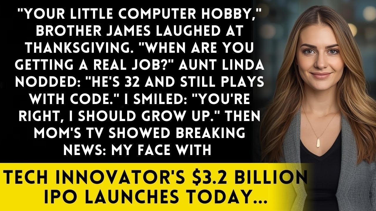 My Brother Texted “Stop Pretending to Be Successful” — Then CNN Called About My Tech Breakthrough