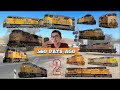 Railfanning In Nogales AZ & Rio Rico AZ Seasons Through The Days (Reuploaded And Updated)