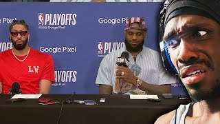 IM UPSET! LeBron James "It's Just Basketball" Talks Game 3 loss, Full Postgame Interview REACTION