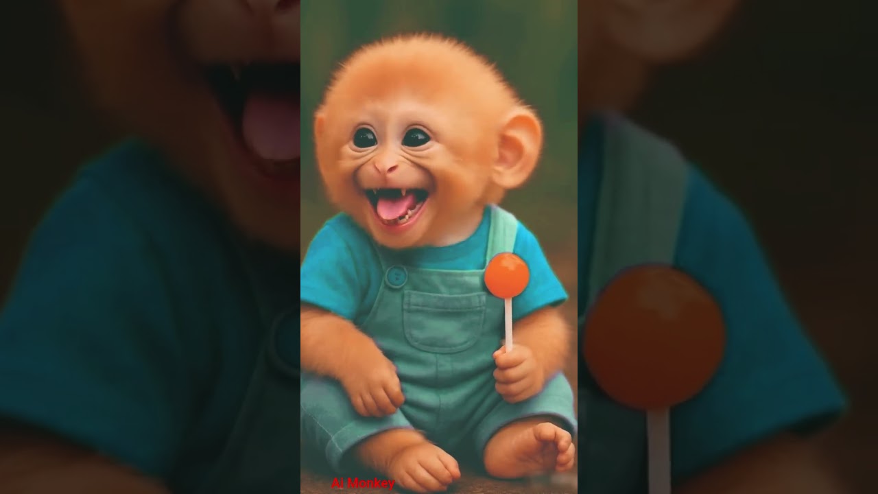 Laughing Monkey 