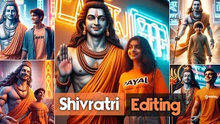 Shivratri Special Photo Editing in Ai | Bing Ai Photo Editing Tutorial screenshot 5