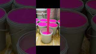 ¡Espectacular color  Magenta Fluorescente! #shorts #pintura #art