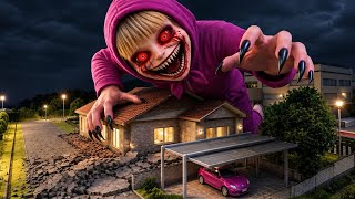 MONSTER MASHA DI KOTA SAKURA 😱😰 ||  SAKURA SCHOOL SIMULATOR 