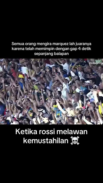 Siapa Yg Disini Gk Pernah Nonton MotoGP Lagi Setelah Sang Legenda V.Rossi Pensiun #viralshort
