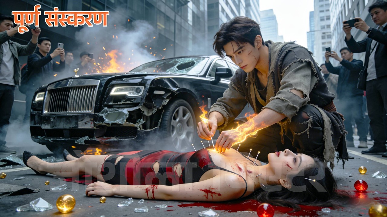 सबके मज़ाक का भिखारी, 3 सुइयों से CEO को बचाता है! करोड़ों लेकर प्रपोज़—सब हैरान!