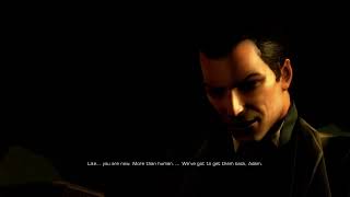 David Sarif talking about the Illuminati. Deus Ex Human Revolution.