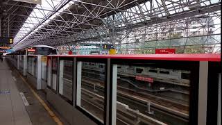 臺北捷運C301型電聯車(007/008)駛離北投站 | 2018.4.6 | Taipei MRT | 粘粘的鐵道攝影