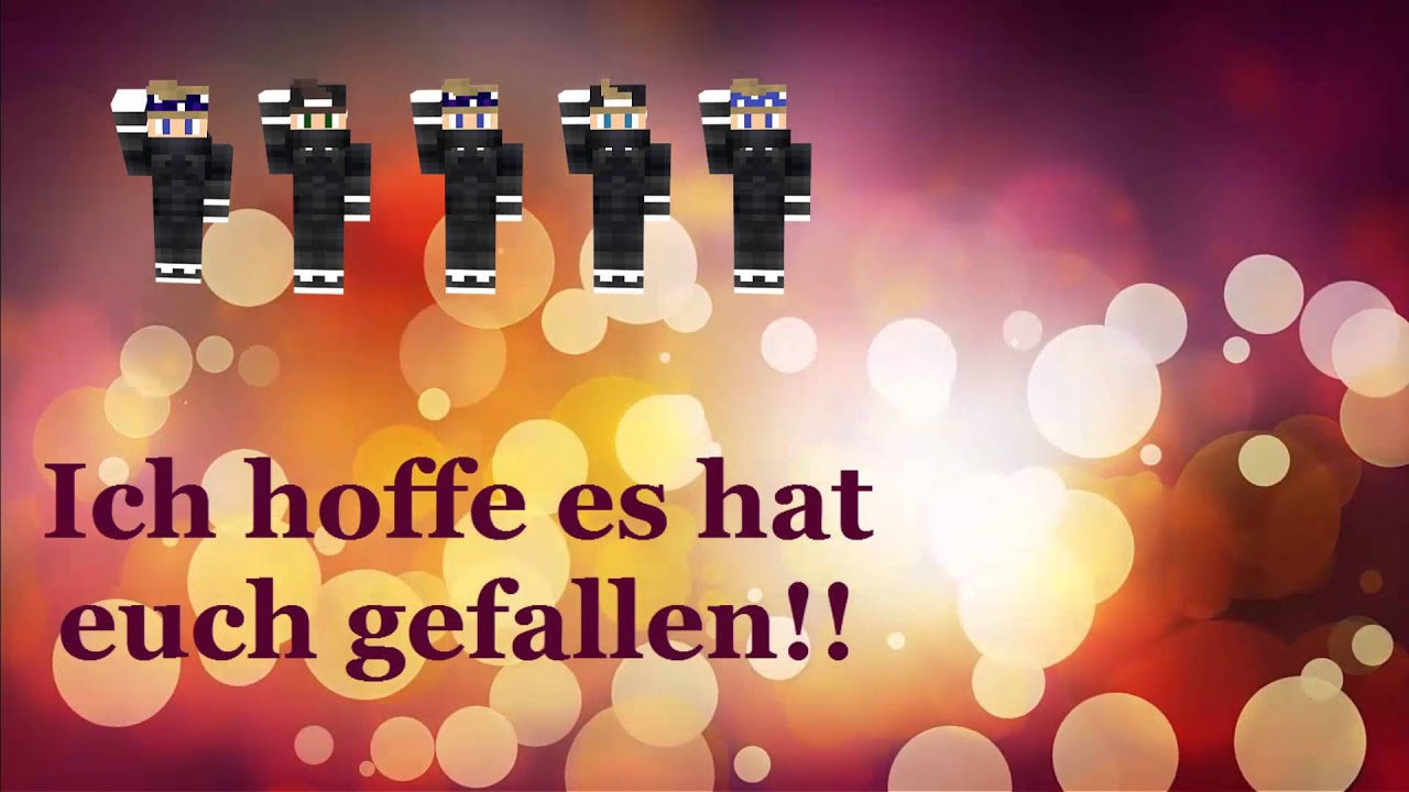 Endcard für SG Clan Wars