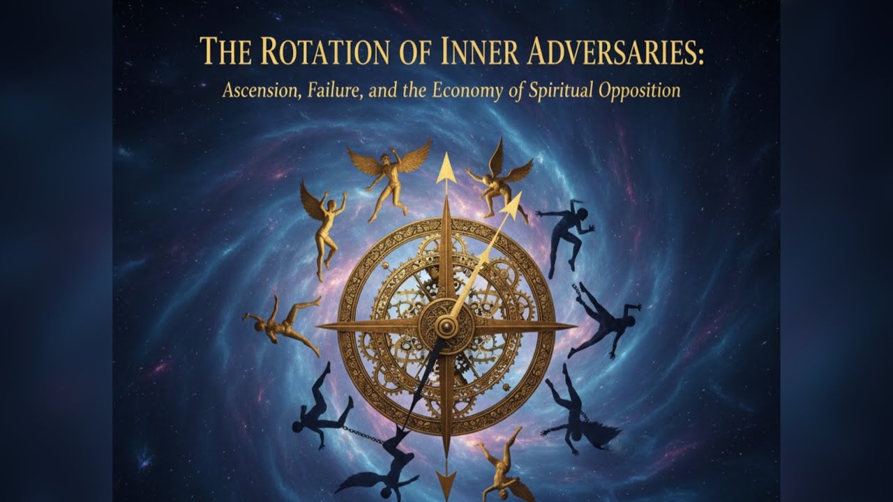 Why Inner Adversaries Change: Ascension, Failure, and the Hidden Economy of Corruption