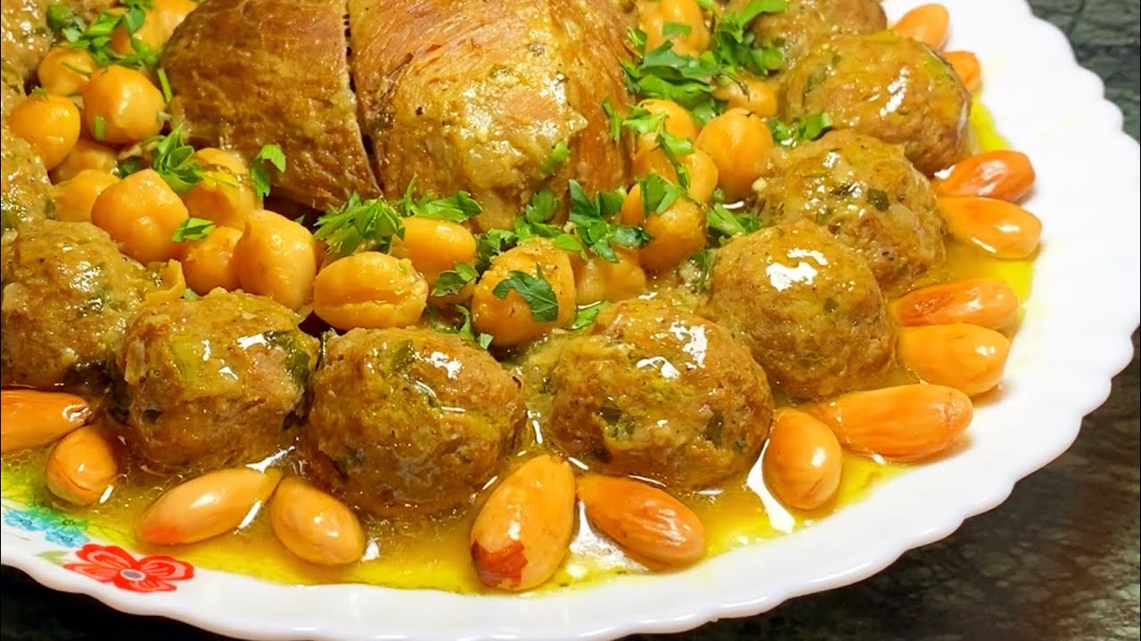 طَيْبي المثوم بهذْ الطريقة ورجعيلي بلخبر يجي معسل وشربة فريك الله الله في القدرة نتاع الطين👌🏻💯