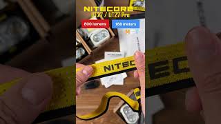 Latarka czołowa z uniwersalnym zasilaniem Nitecore UT27 2025