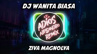 DJ Wanita Biasa - Ziva Magnolya | Adios Alessandro Remix