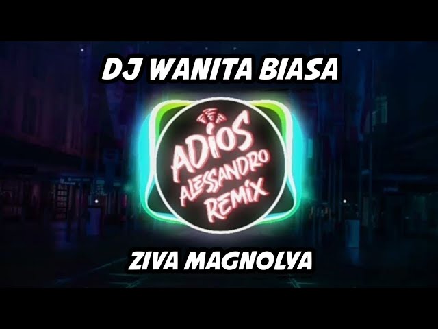 DJ Wanita Biasa - Ziva Magnolya | Adios Alessandro Remix class=