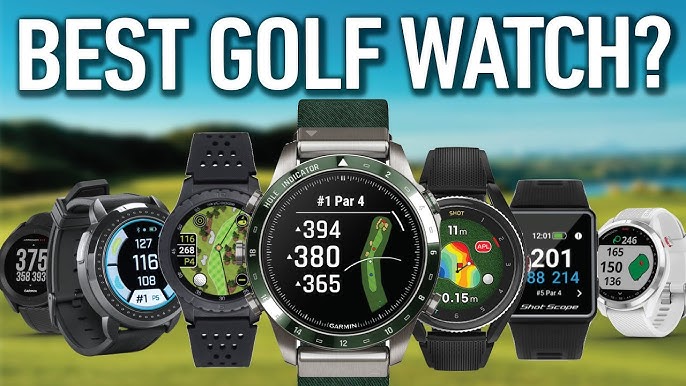 Golf Gps Watch With Slope