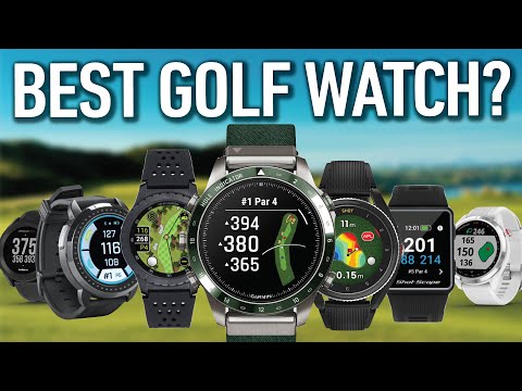 Video: The 9 Best Golf GPS Watches ng 2022