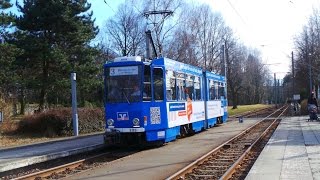 Mitfahrt Im Tatra Kt4Dmc 305 Der Verkehrsgesellschaft Görlitz Gmbh