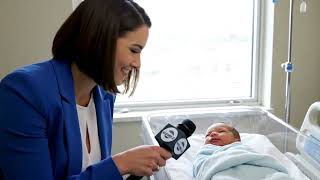 Newborn's First Interview Goes Viral! 👶🎤😂