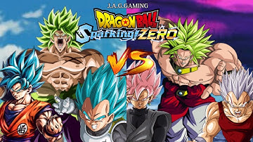 Good 🆚 Evil Versions|CPU Vs CPU|Dragon Ball: Sparking! Zero|PS5