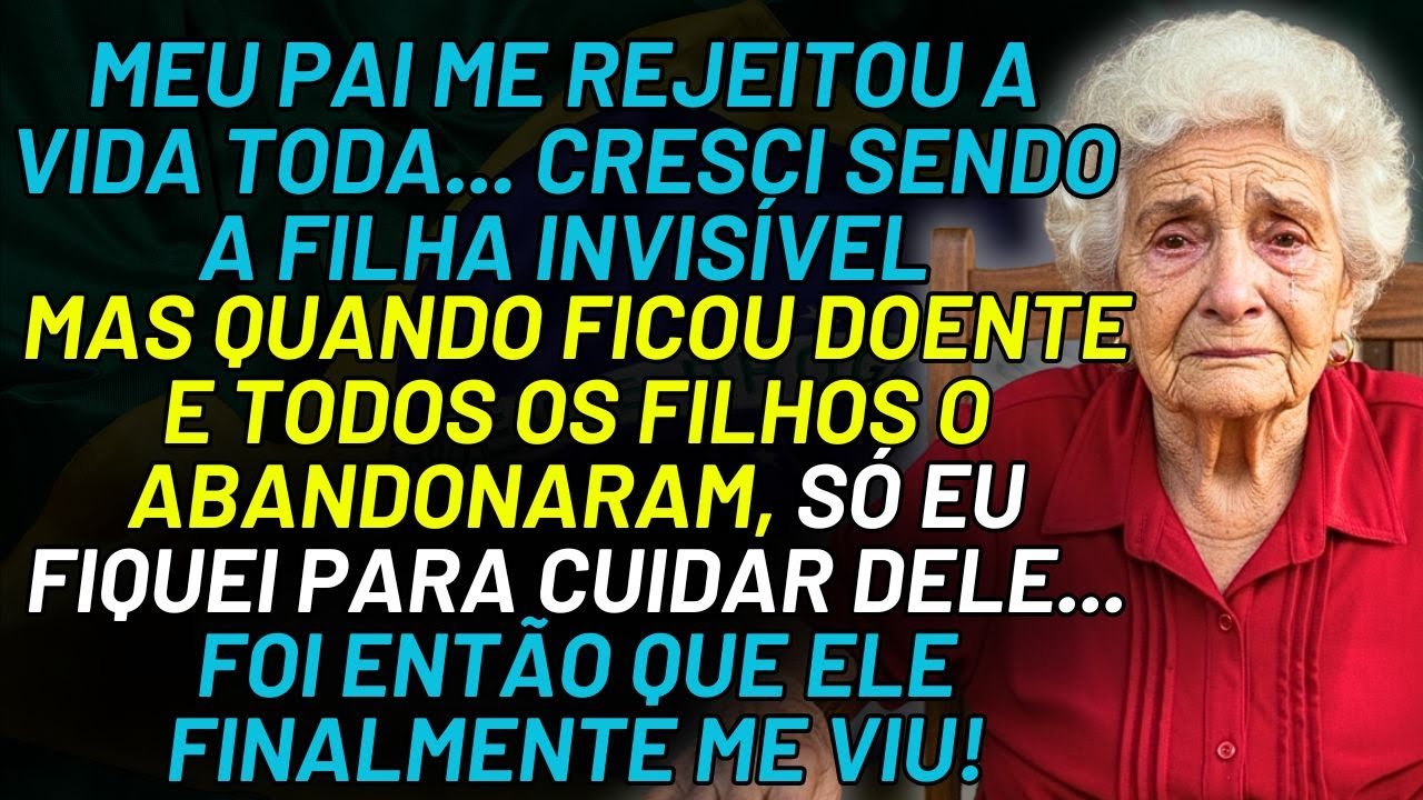 HISTÓRIA REAL DESTA AVÓ 👵💔 MEU PAI PREFERIU OUTROS FILHOS E ME REJEITOU…MAS UM DIA ELE...