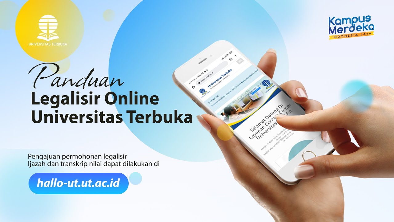 Legalisir ijazah ut online