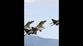 F 15 lower Fly In ghaza