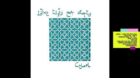 Cupol  (Bruce Gilbert & Graham Lewis) ::: Kluba Cu...