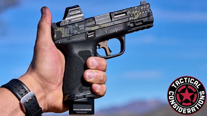 Apex M&P Polymer Flat Face Trigger New 💥