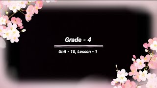 Celebrity Grade -4, Unit -10, Lesson -1, #audio #listening @eela-excellentenglish Profile