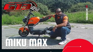 RESEÑA 🔥MIKU MAX 2020🔥 MOTO ELECTRICA!!