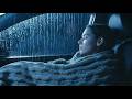 Heavy Rain on Car Windows at Midnight for Deep Sleep and Cozy Night Relaxation