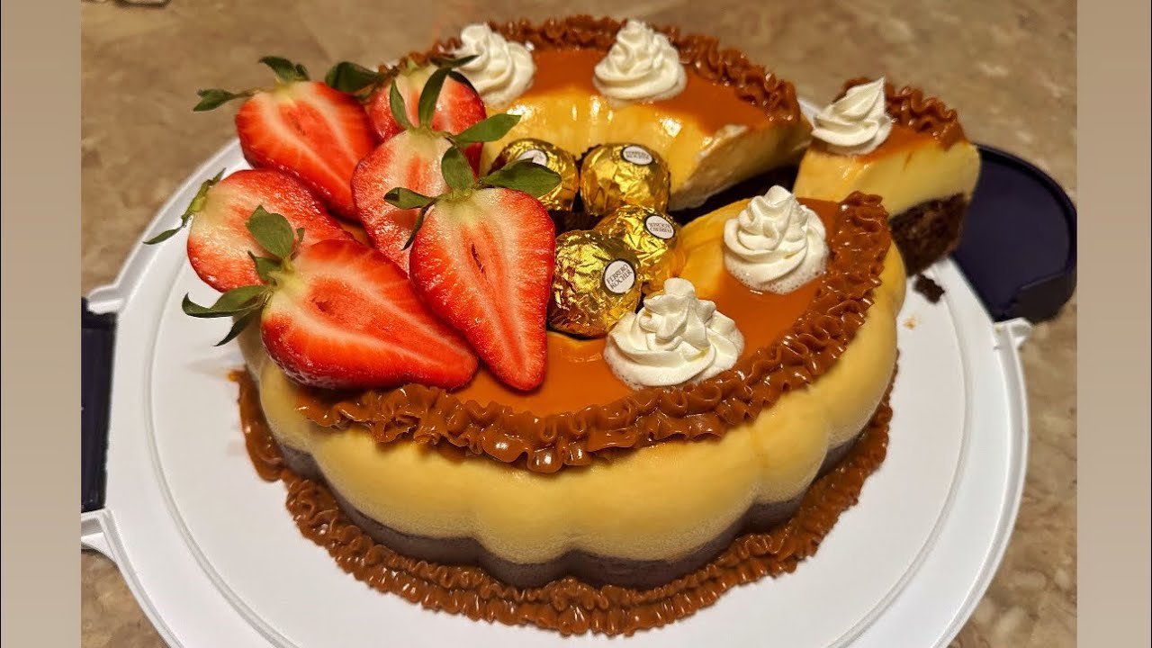 Receta De Chocoflan 