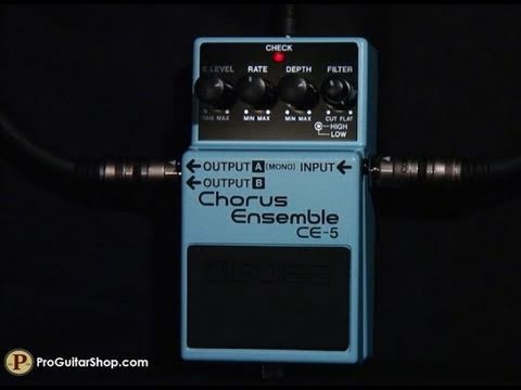 Boss CE-5 Chorus