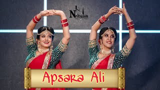 Apsara Aali | Natarang | Dance Cover by Nrityam