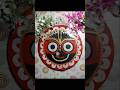 🎨✨Amazing Jagannath ji🔥Easy Painting on Cardboard Jagannath Ji Art #shorts#viral#drawing #sketch