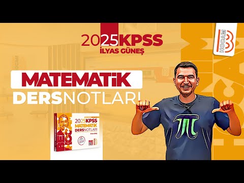 103) KPSS Matematik - Fonksiyonlar  1 - İlyas GÜNEŞ - 2024