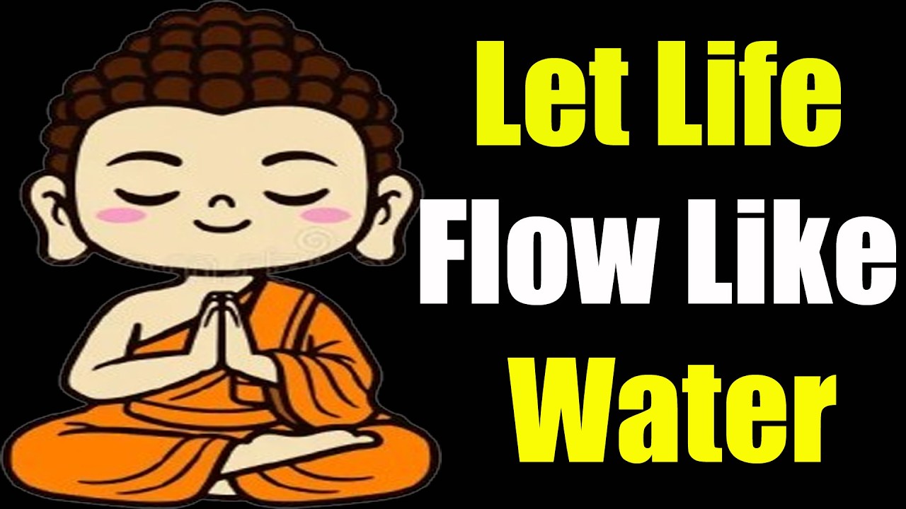 The Illusion of Control: Let Life Flow Like Water | Buddhist Wisdom in English