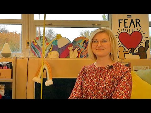 Tori Wardrip, Art Teacher at Billings West High School in Billings, MT Introduces Creative Courage