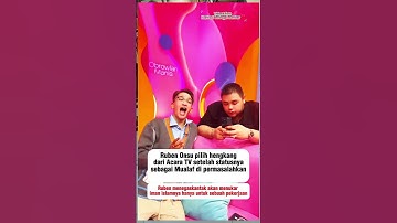 Ruben Onsu pilih hengkang dari Acara TV #rubenonsu #ruben #artis #mualaf #viral #video #shorts